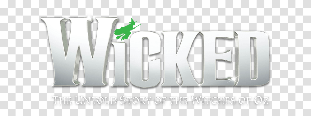 Wicked The Musical Wicked The Musical Logo, Word, Text, Alphabet, Symbol Transparent Png