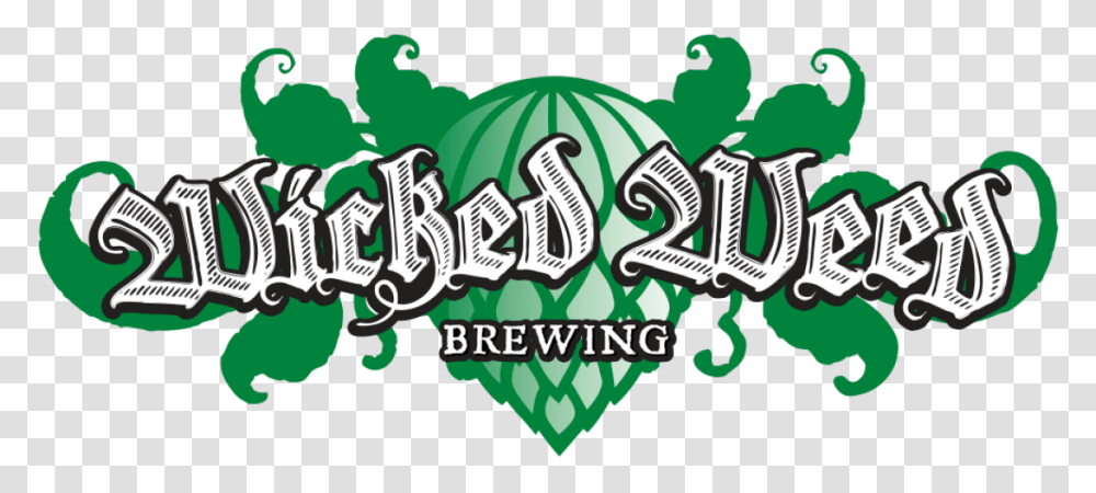 Wicked Weed Brewing Brings Flavor And Funk To The High End Wicked Weed Brewing Logo, Text, Word, Alphabet, Graphics Transparent Png