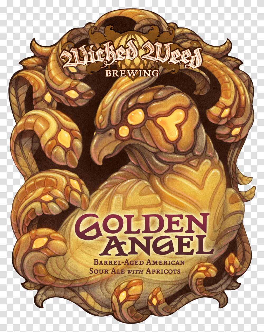 Wicked Weed Golden Angel, Outdoors, Nature, Land, Plant Transparent Png