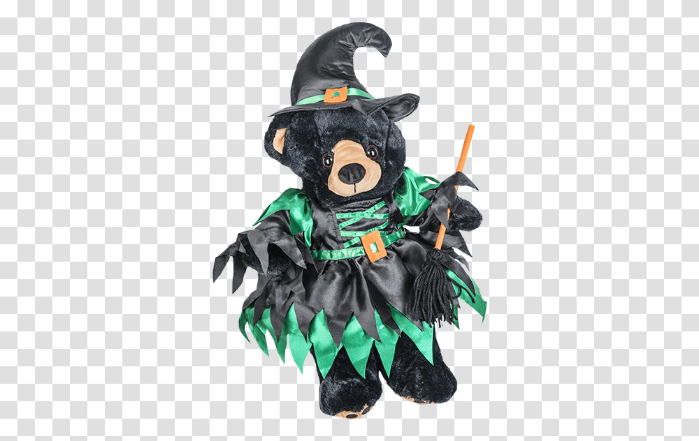 Wicked Witch Costume Teddy Bear, Toy, Plush, Doll, Figurine Transparent Png