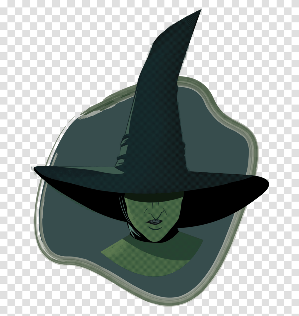 Wicked Witch Of The West The Wizard Wicked Witch Of Wizard Of Oz Witch Hat, Helmet, Metropolis, Sun Hat Transparent Png