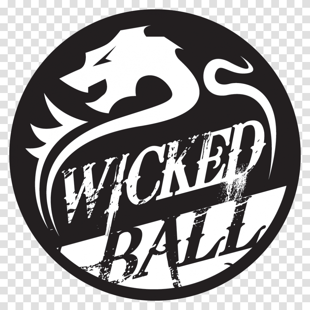 Wickedball Chicago, Logo, Trademark, Label Transparent Png