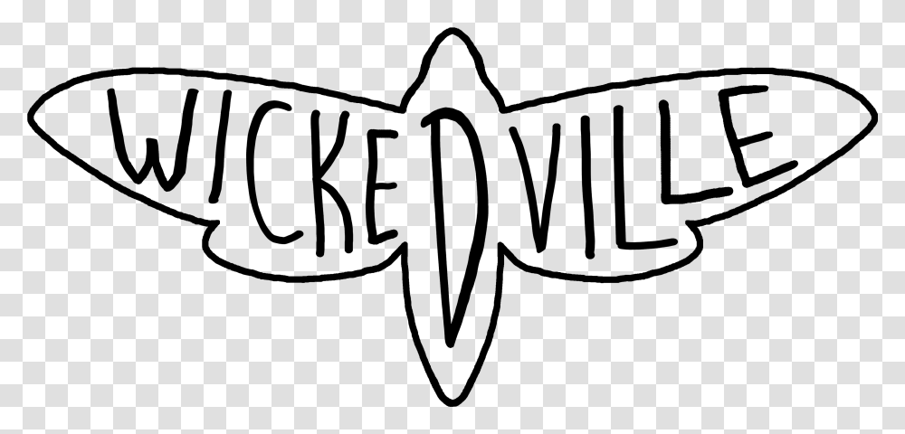 Wickedville Line Art, Gray, World Of Warcraft Transparent Png