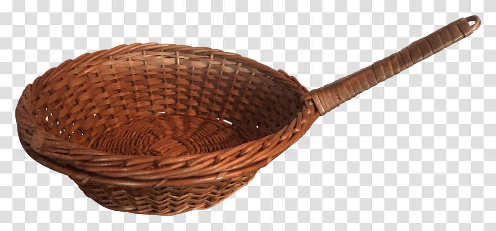Wicker, Basket, Bowl Transparent Png