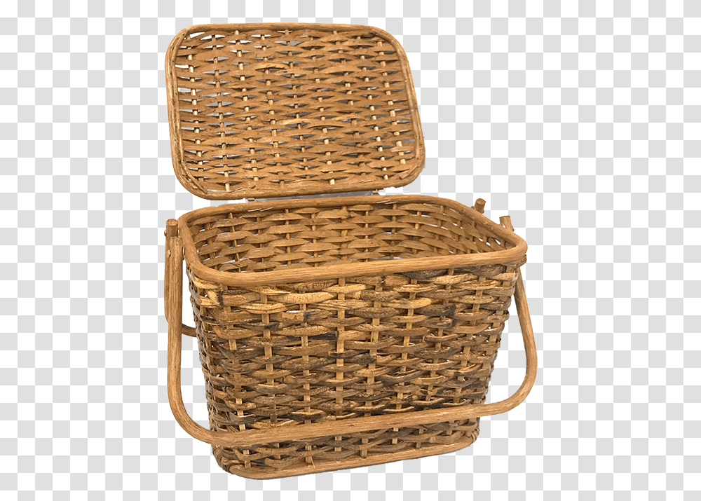 Wicker, Basket, Chair, Furniture, Rug Transparent Png