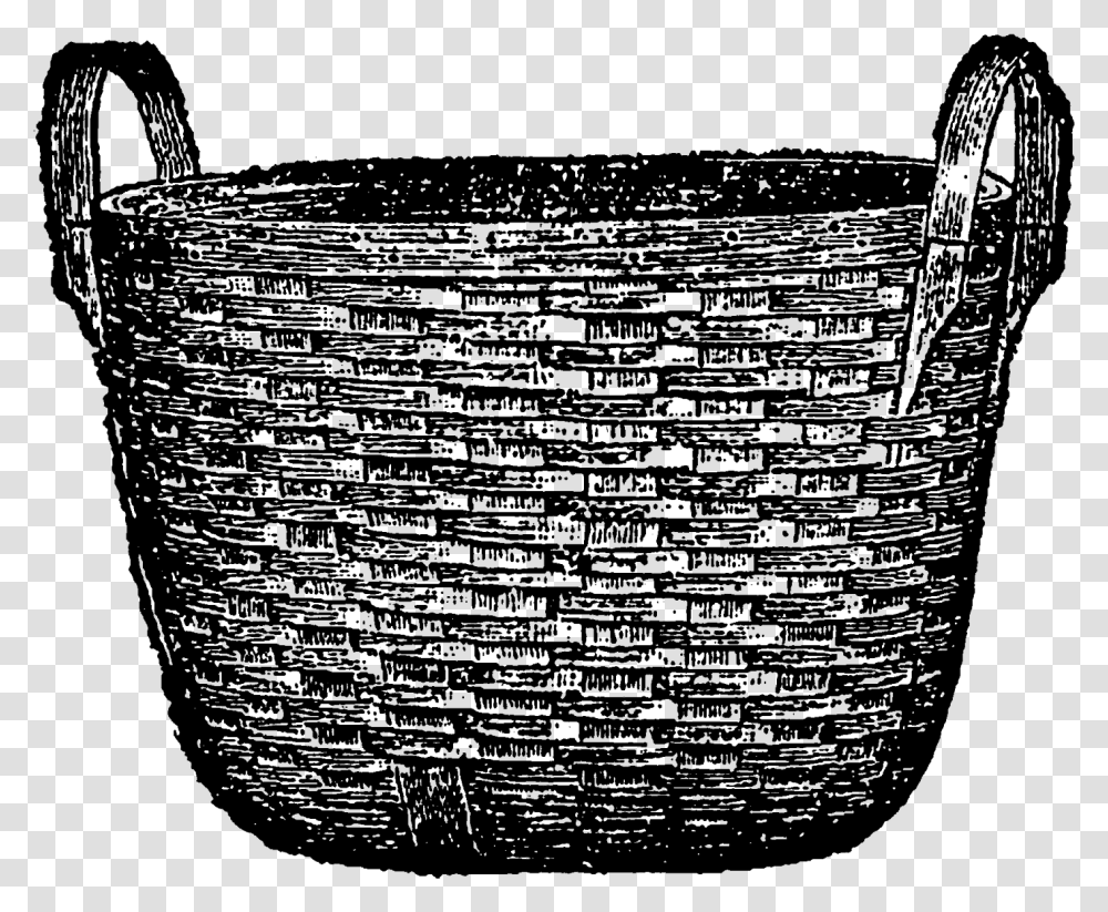 Wicker Basket Clipart Free, Outer Space, Astronomy, Universe, Outdoors Transparent Png