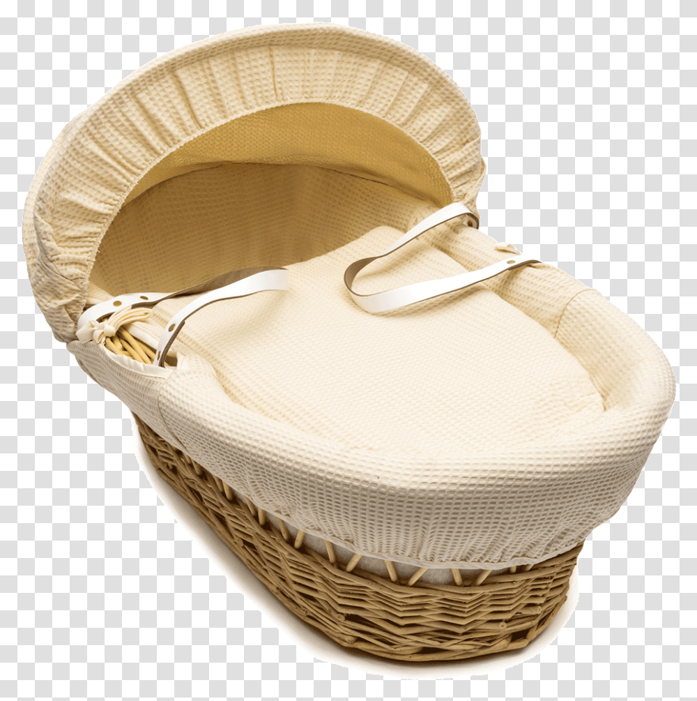Wicker Basket, Furniture, Cradle Transparent Png