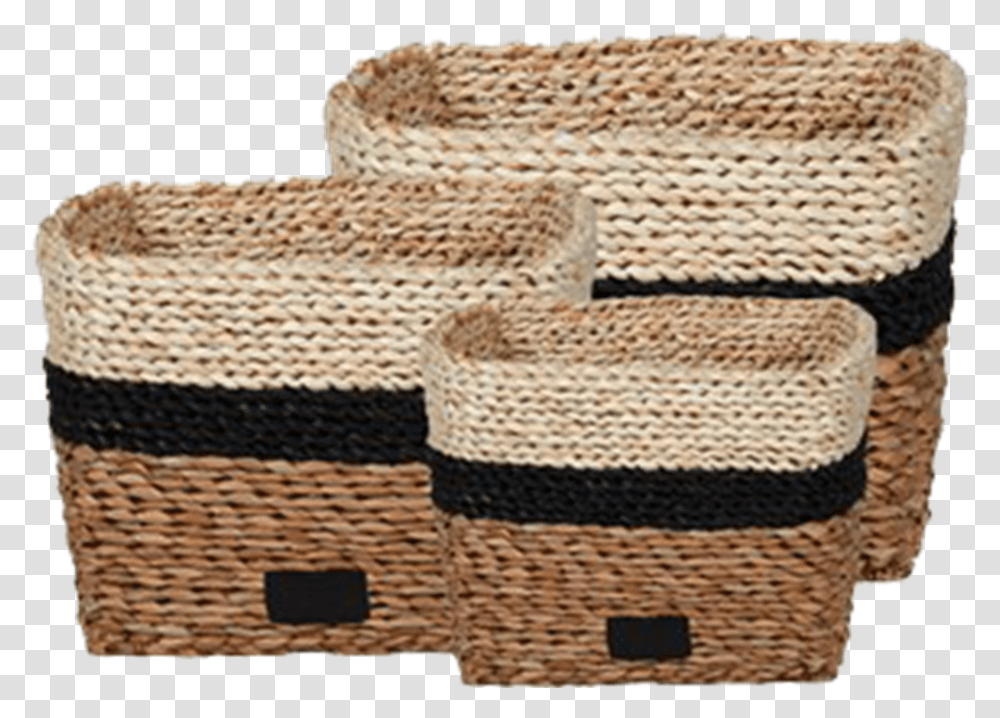 Wicker, Basket, Rug, Woven, Shopping Basket Transparent Png