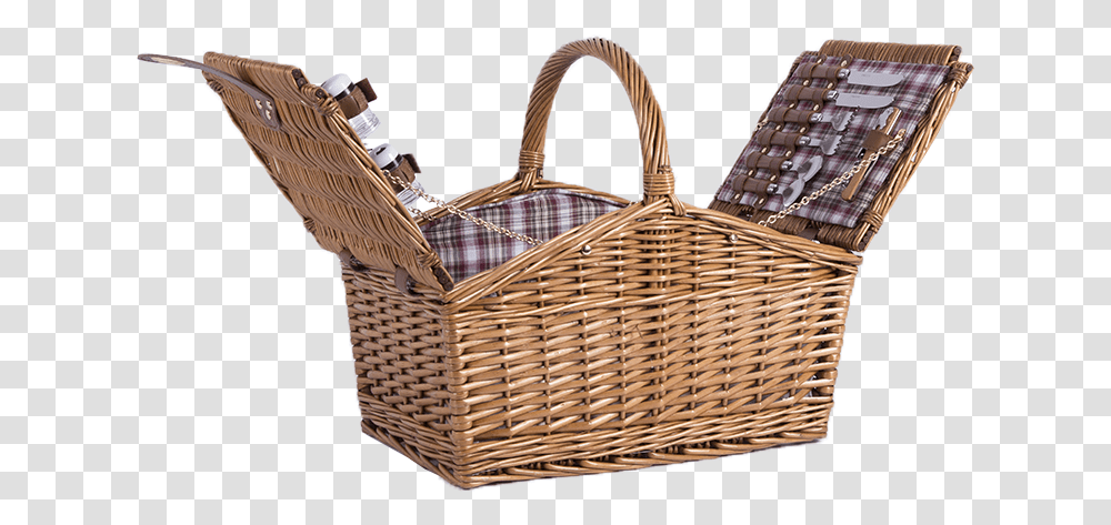 Wicker, Basket, Shopping Basket, Person, Human Transparent Png