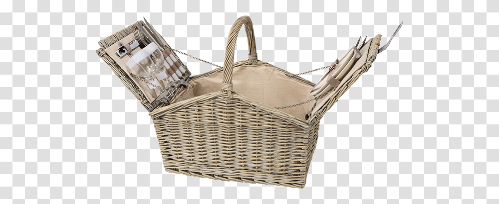 Wicker, Basket, Shopping Basket Transparent Png