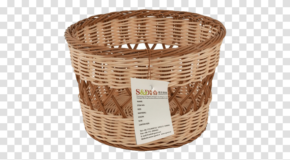 Wicker, Basket, Shopping Basket, Woven Transparent Png