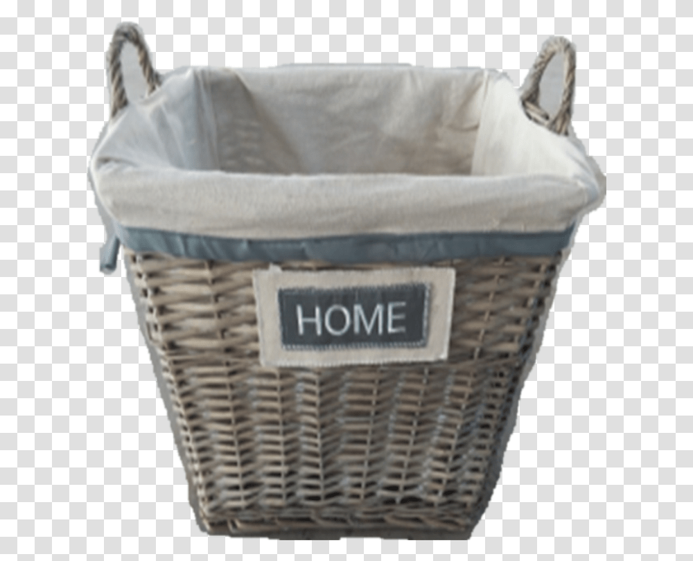 Wicker Baskets With Liner Wicker Baskets With Liner, Diaper, Shopping Basket Transparent Png