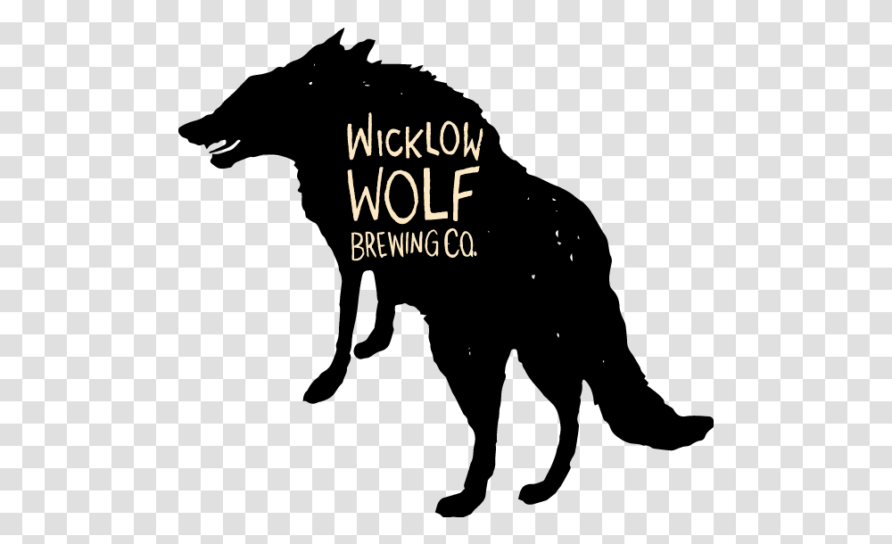 Wicklow Wolf Wicklow Wolf Brewery, Text, Alphabet, Clothing, Apparel Transparent Png