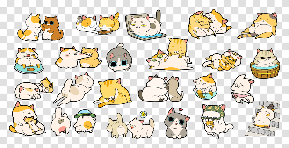 Wico Cat, Pillow, Cushion, Doodle, Drawing Transparent Png