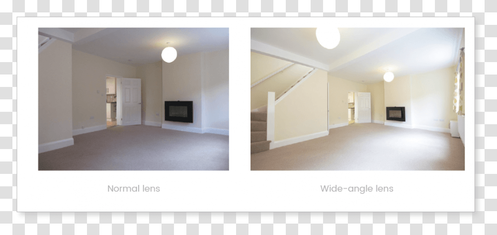 Wide Angle Wow Factor Difference Between Wide Angle And Normal Lens, Floor, Flooring, Corner, Interior Design Transparent Png