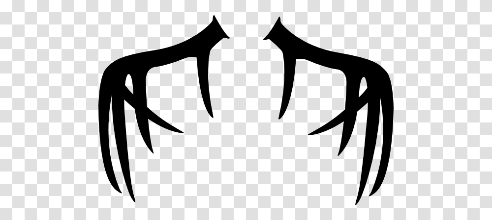 Wide Antlers Cliparts, Gray, World Of Warcraft Transparent Png