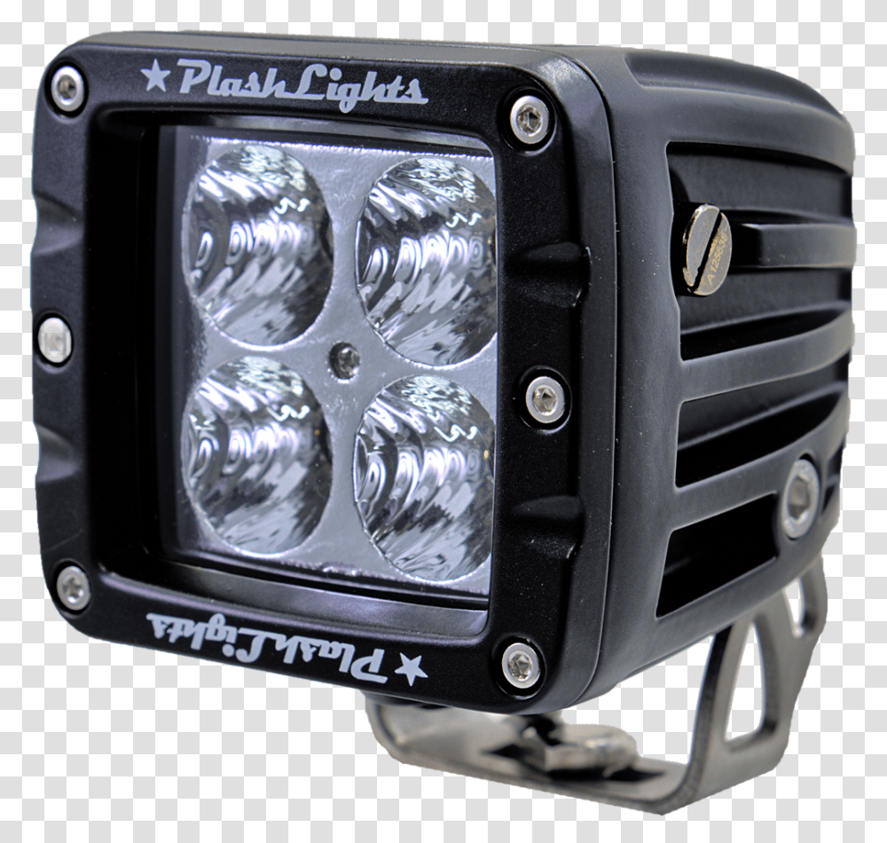 Wide Beam Work Light Marine Extremely Bright And Dependable Light, Lighting, Camera, Electronics, Headlight Transparent Png