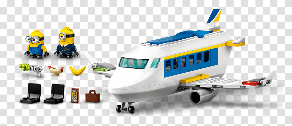 Wide Body Aircraft, Transportation, Railway, Vehicle, Train Transparent Png