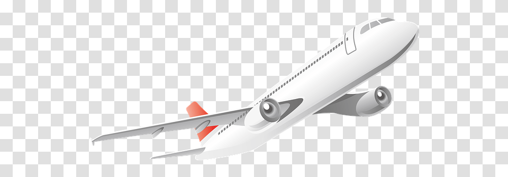 Wide Body Aircraft, Transportation, Vehicle, Airliner, Airplane Transparent Png