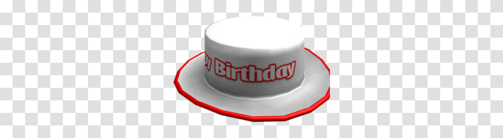 Wide Brimmed Happy Birthday Hat Cowboy Hat, Clothing, Apparel, Birthday Cake, Dessert Transparent Png
