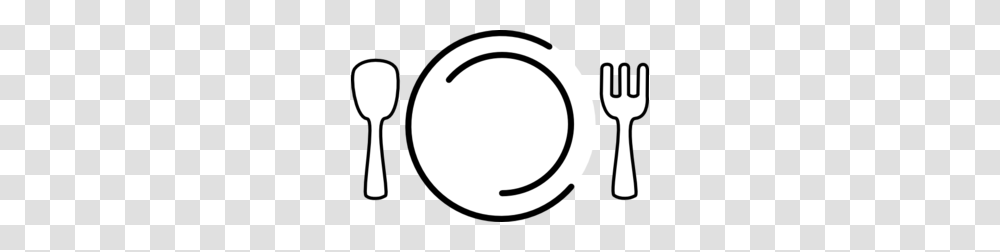 Wide Fork And Spoon Clip Art, Logo, Trademark Transparent Png
