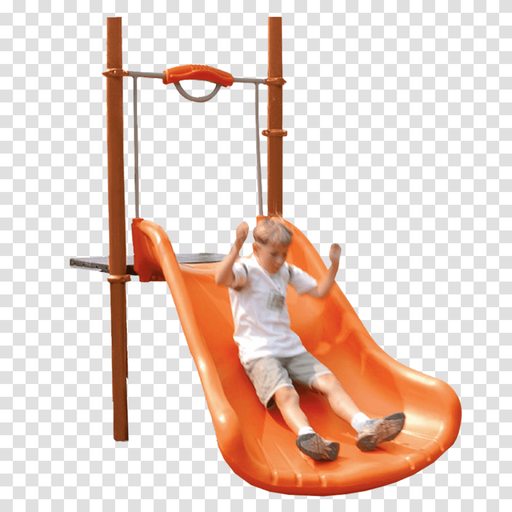 Wide Glide Slide, Person, Toy, Staircase, Play Area Transparent Png