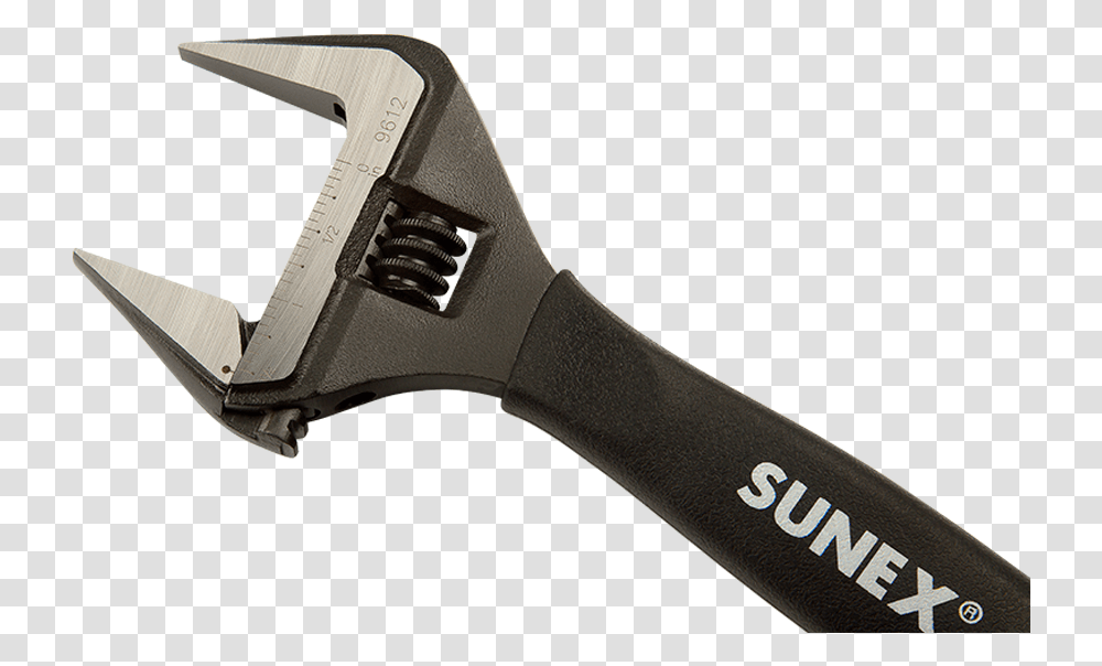 Wide Jaw Adjustable Wrench Download, Knife, Blade, Weapon, Weaponry Transparent Png