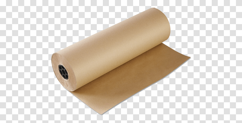 Wide Kraft Wrapping Paper Pe Laminated Kraft Paper, Cylinder, Cardboard, Tape Transparent Png