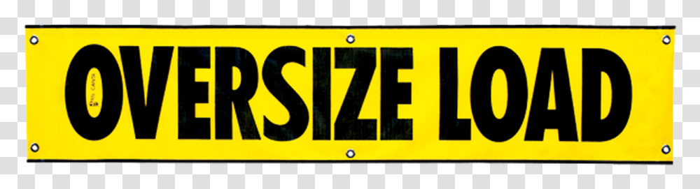 Wide Load Signs, Word, Vehicle, Transportation, License Plate Transparent Png