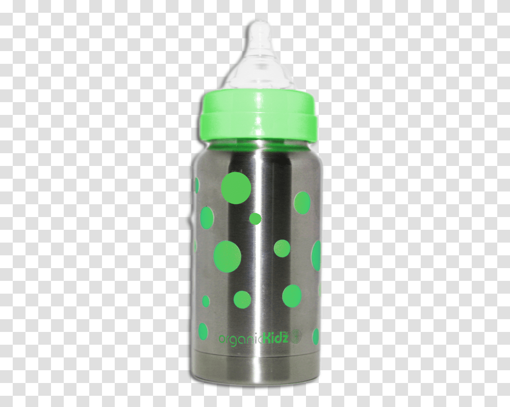 Wide Mouthed Green Baby Bottle, Water Bottle, Mobile Phone, Electronics, Cell Phone Transparent Png