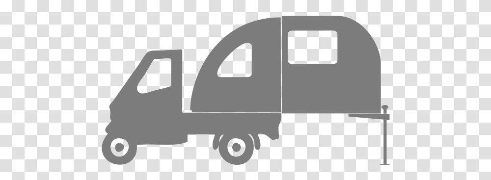 Wide Path Camper Truck, Transportation, Vehicle, Van, Caravan Transparent Png