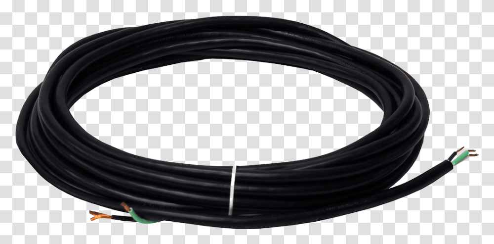 Wide Track 22 Ft Black Power Cord Coaxial Cable, Wire, Belt, Accessories, Accessory Transparent Png