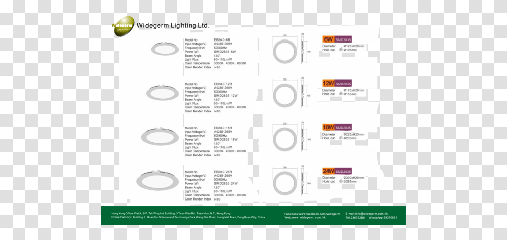 Widegerm Lighting Limited Your Reliable Partner For Shop Vertical, Text, Page, Paper, Flyer Transparent Png
