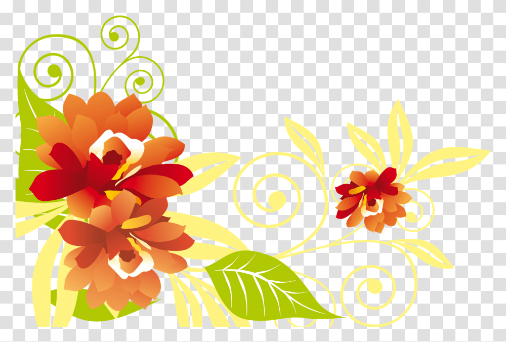 Widescreen 1600x1049 Pix Colourful Flower Background Clipart, Graphics, Floral Design, Pattern Transparent Png