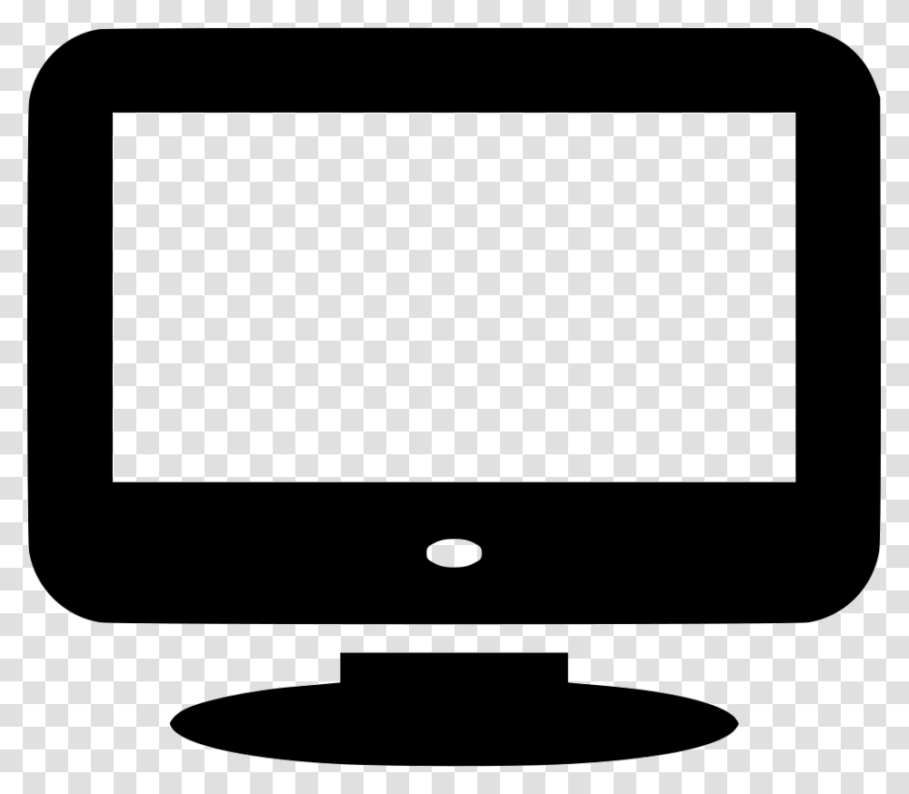 Widescreen Tv Icon Free Download, Monitor, Electronics, Display, LCD Screen Transparent Png