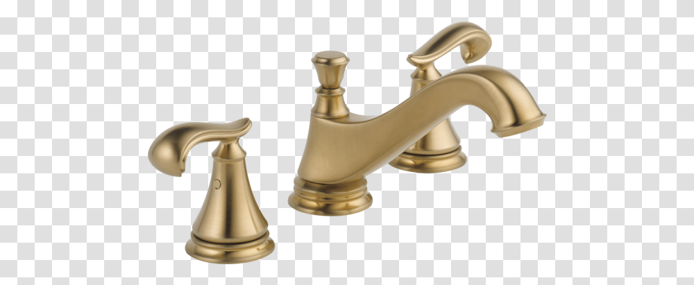 Widespread Bathroom Faucet Brushed Gold, Sink Faucet, Bronze, Indoors, Tap Transparent Png
