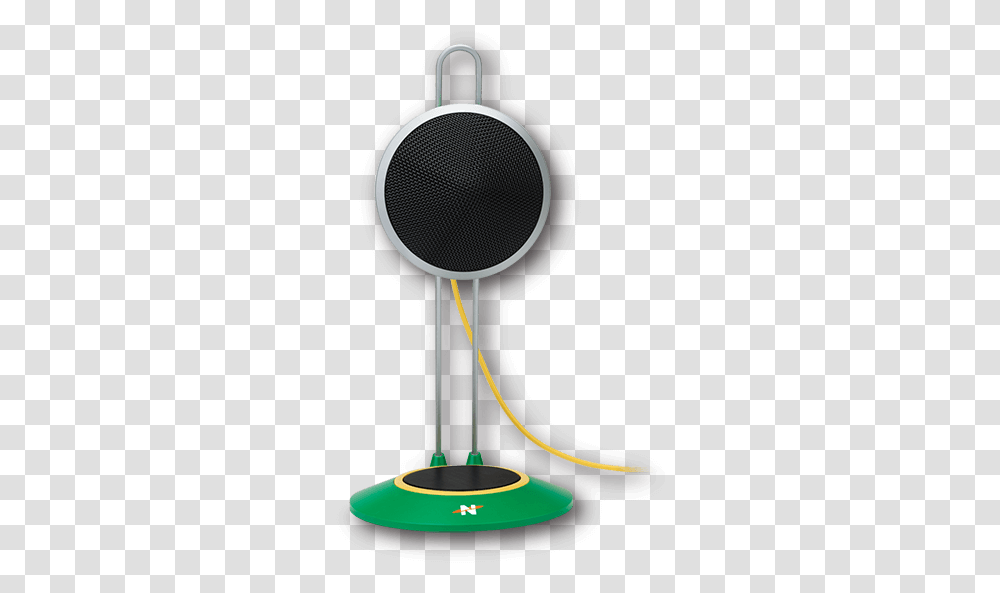 Widget A Neat Microphones Electronics, Lamp, Racket, Tennis Racket, Tabletop Transparent Png