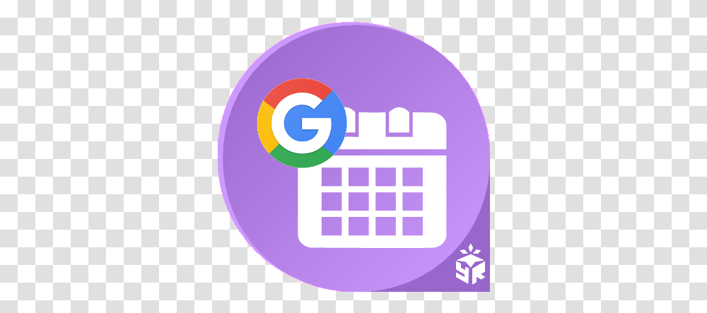 Widget Google Calendar Garmin Connect Iq Purple Calendar App Icon, Text, Word, Label, Interior Design Transparent Png