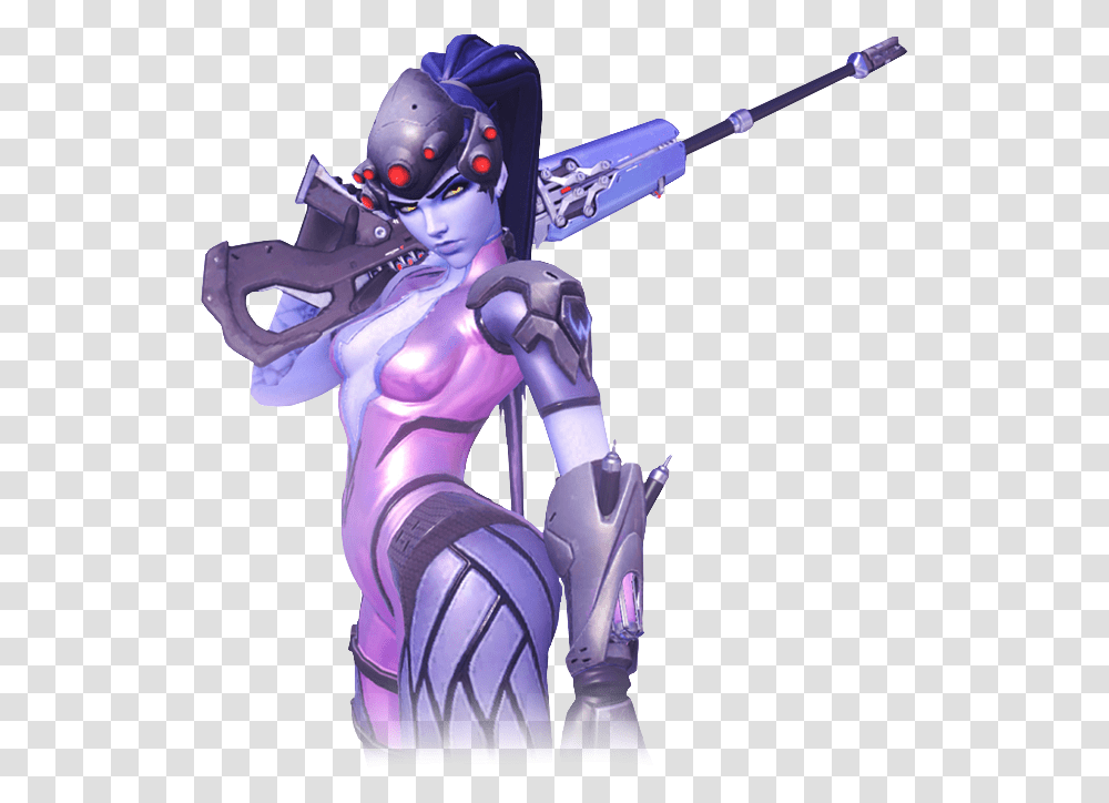 Widow Overwatch Characters, Toy, Robot, Person, Human Transparent Png