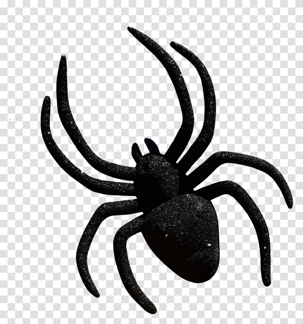 Widow Spiders Halloween Clip Art Image Art Halloween Spider, Invertebrate, Animal, Tarantula, Insect Transparent Png