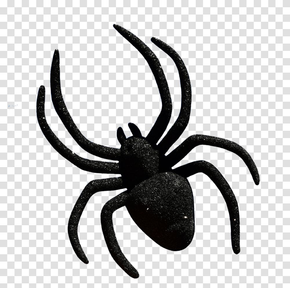 Widow Spiders Halloween Clip Art Image, Invertebrate, Animal, Snake, Reptile Transparent Png