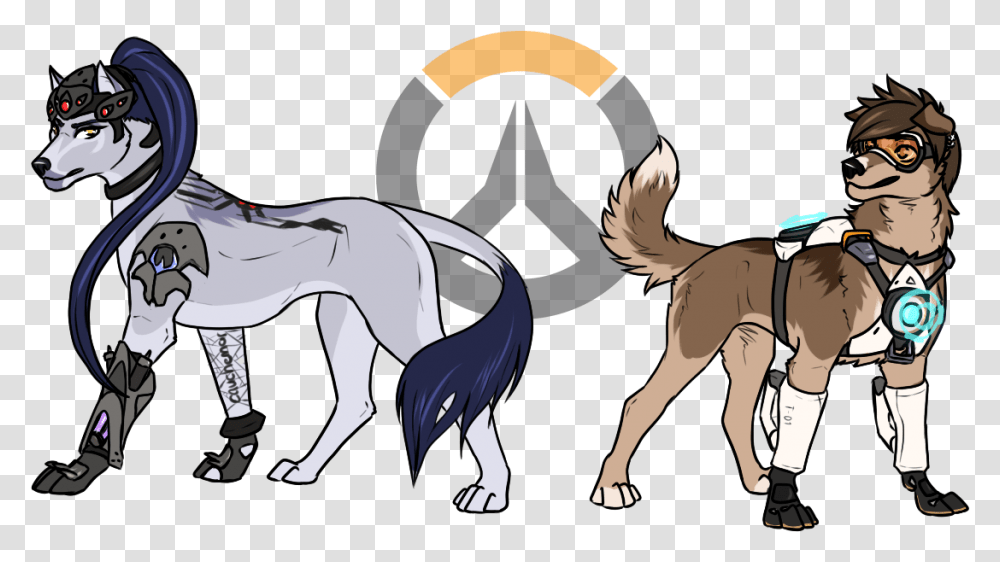 Widowmaker As A Dog, Person, Mammal, Animal, Canine Transparent Png