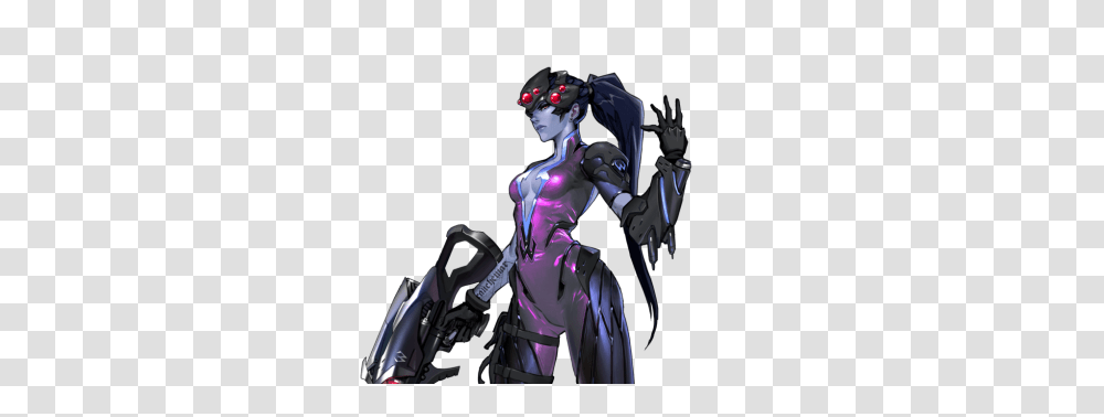 Widowmaker, Costume, Person, Human, Ninja Transparent Png