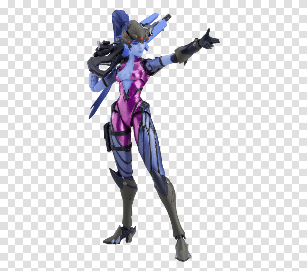 Widowmaker Figure, Costume, Person, Ninja, Manga Transparent Png