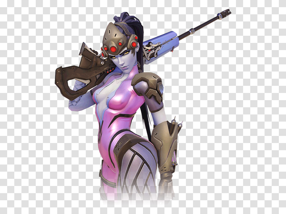 Widowmaker Overwatch, Costume, Toy, Person, Human Transparent Png