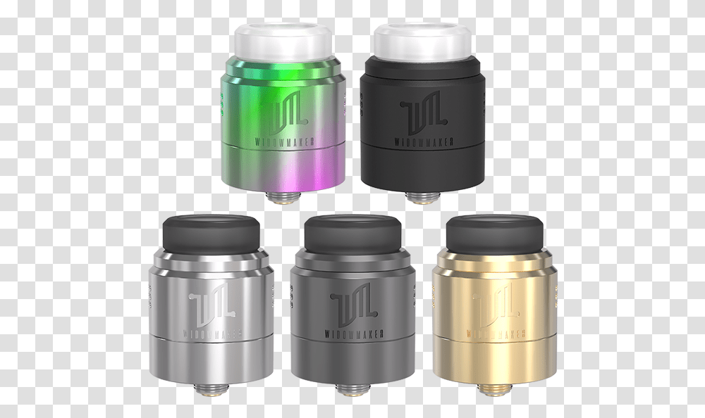 Widowmaker Rda Type Of Vape Atomizer, Mixer, Appliance, Bottle, Shaker Transparent Png