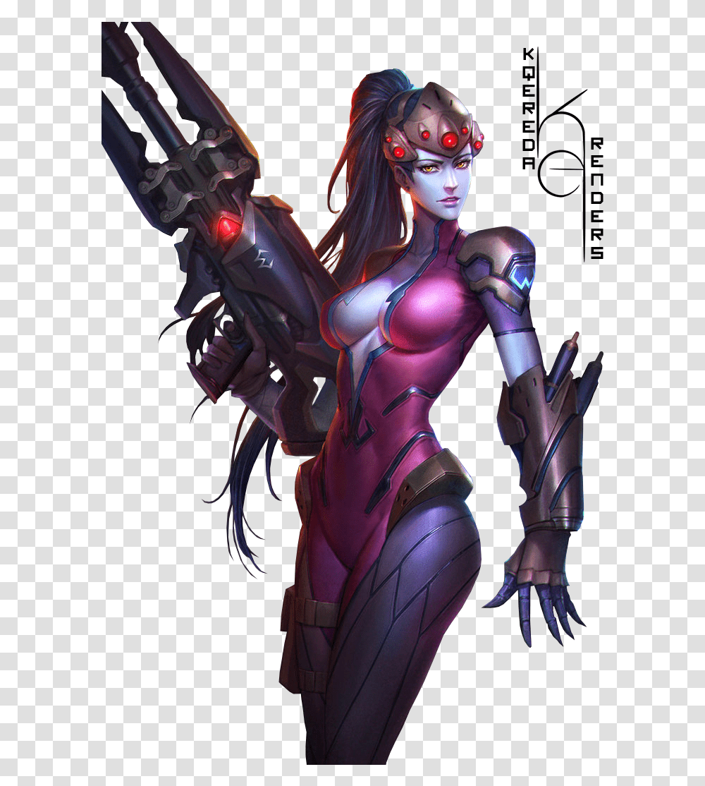 Widowmaker Renders, Costume, Toy, Person, Human Transparent Png