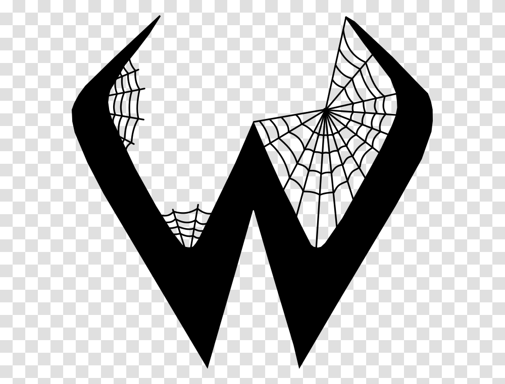Widowmaker Symbol Widowmaker W, Gray, World Of Warcraft Transparent Png