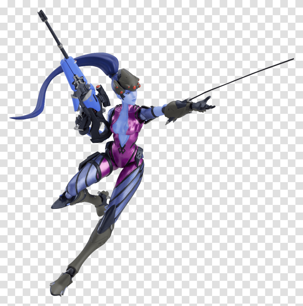 Widowmaker Widowmaker Figma, Person, Human, Leisure Activities, Dance Transparent Png