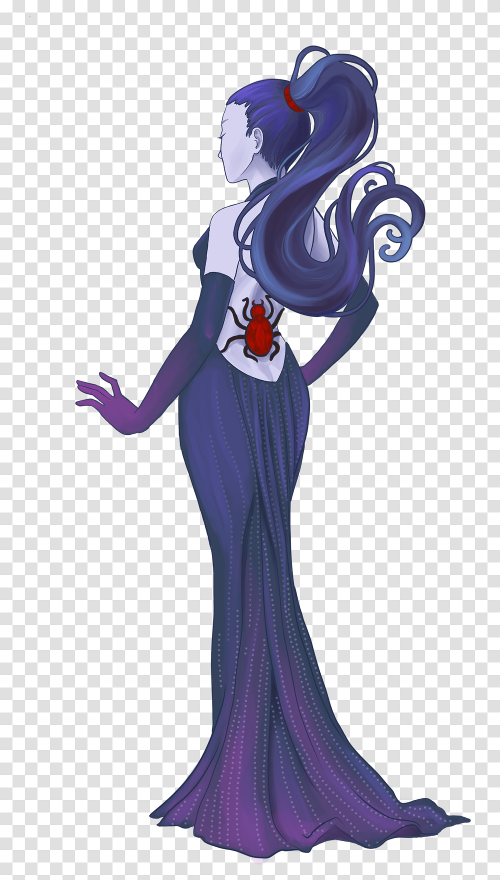 Widowmakerinspired By This Dresssombra Widowmaker, Person, Pants Transparent Png